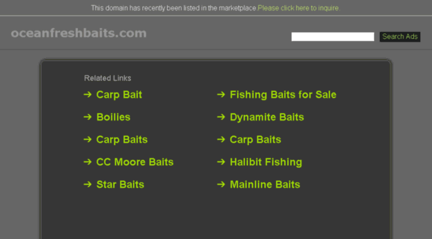 oceanfreshbaits.com