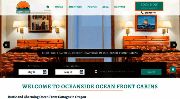 oceanfrontcabins.com