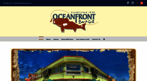 oceanfrontgrill.com