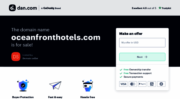oceanfronthotels.com