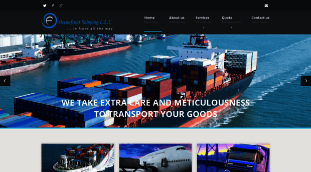 oceanfrontshipping.com