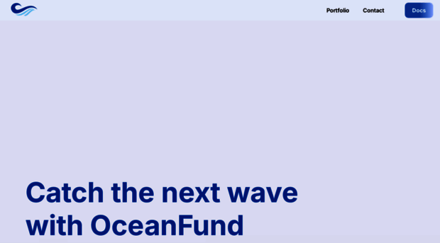 oceanfund.tech