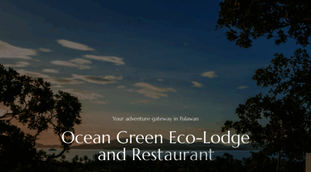 oceangreenpalawan.com