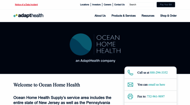 oceanhomehealth.com