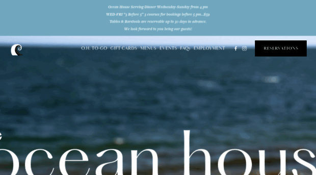 oceanhouserestaurant.com