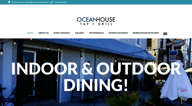 oceanhousetapandgrill.com