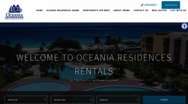 oceaniaarubarentals.com