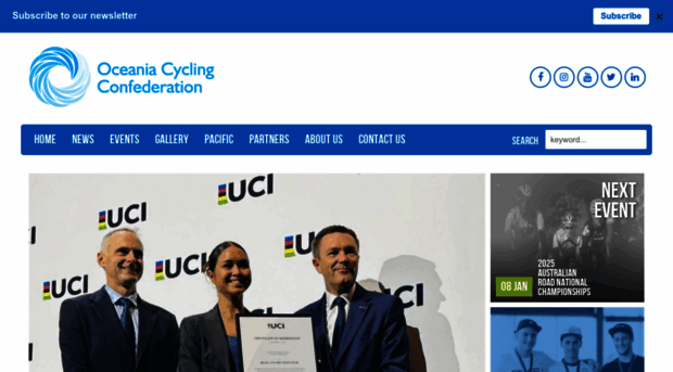 oceaniacycling.org