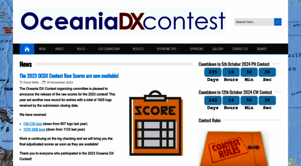 oceaniadxcontest.com