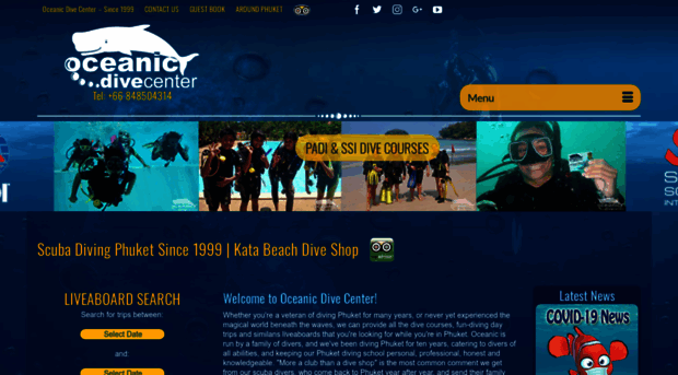 oceanicdivecenter.com