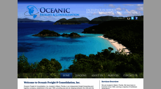 oceanicfreight.com