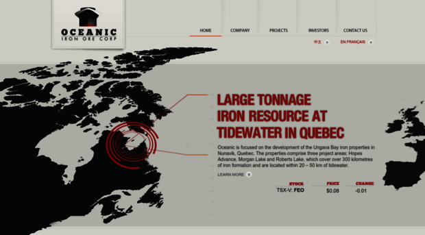 oceanicironore.com