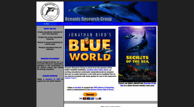 oceanicresearch.org