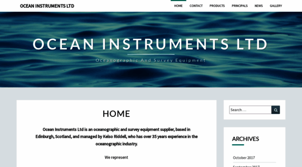 oceaninstruments.co.uk