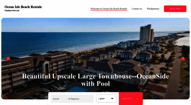 oceanislebeachrental.com