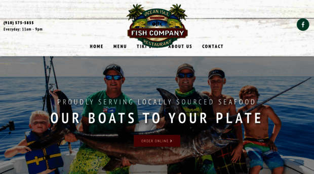 oceanislefishco.com