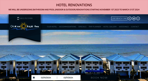 oceanisleinn.com