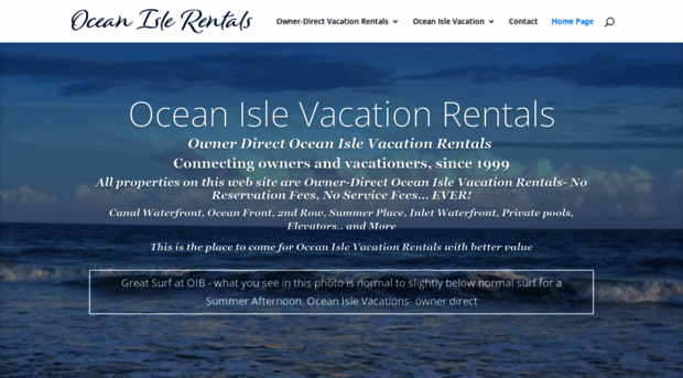 oceanislerentals.com