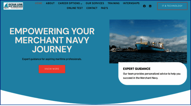 oceanlinkseaservices.com