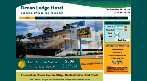 oceanlodgehotel.com