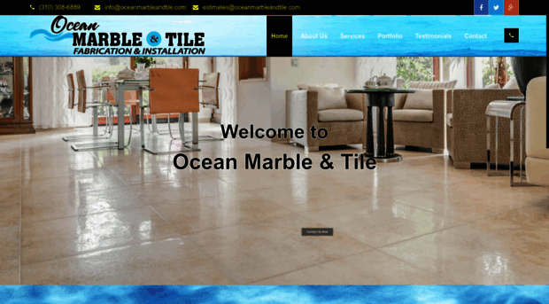 oceanmarbleandtile.com