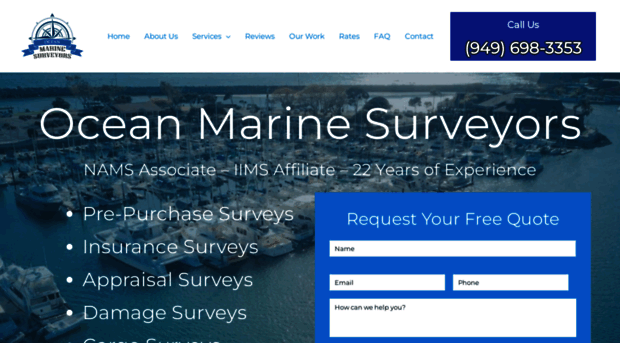 oceanmarinesurveyors.com