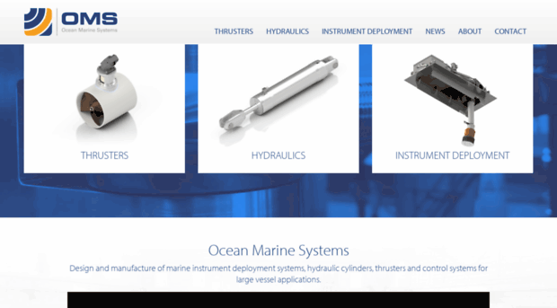 oceanmarinesystems.co.uk