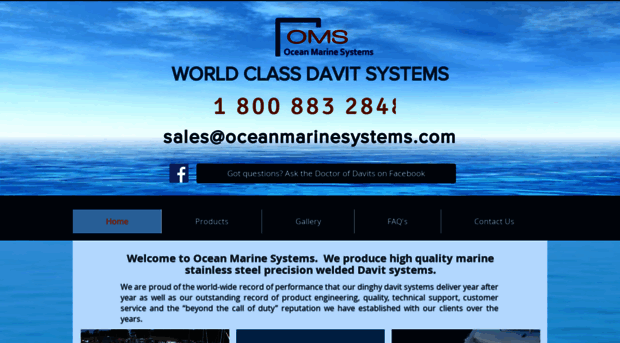 oceanmarinesystems.com