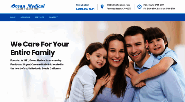 oceanmedicalredondo.com