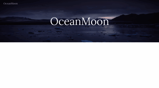 oceanmoon.com