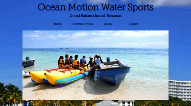 oceanmotionwatersportsbahamas.com