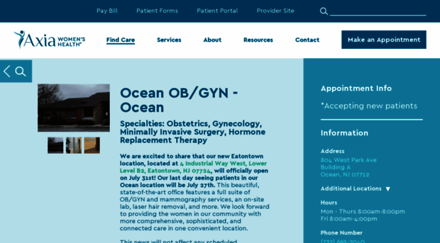 oceanobgynonline.com