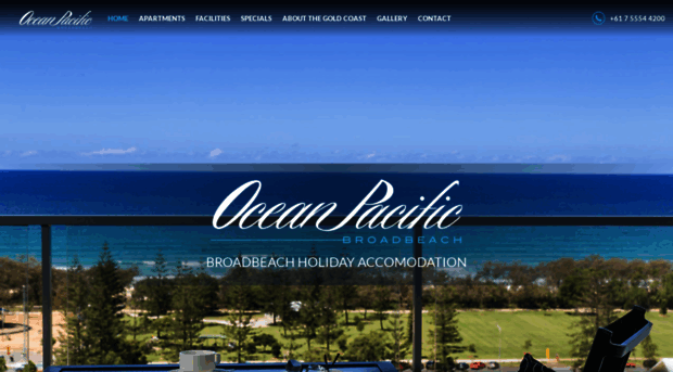 oceanpacificresort.com.au