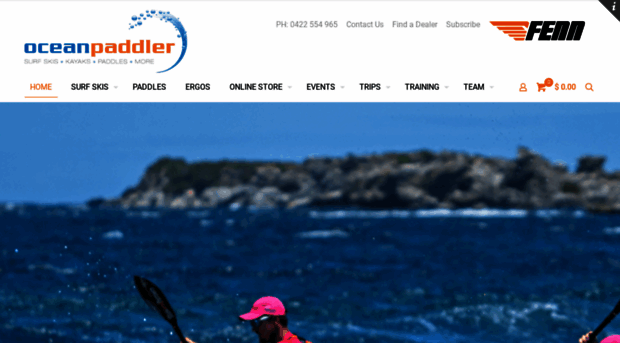 oceanpaddler.com