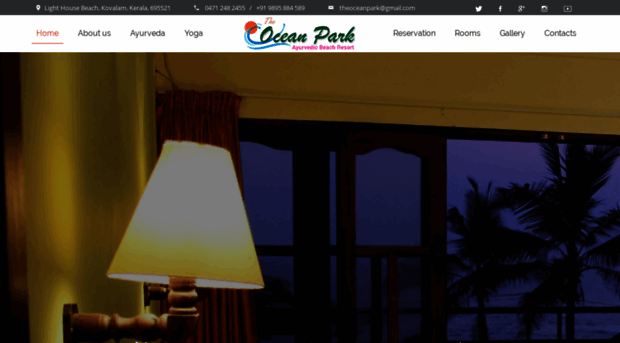 oceanparkbeachresort.com