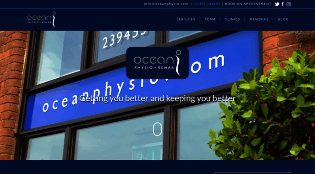 oceanphysio.com
