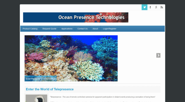 oceanpresence.com