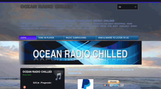 oceanradiochilled.com