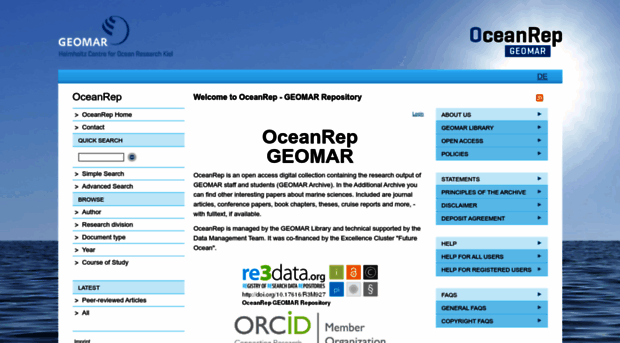 oceanrep.geomar.de