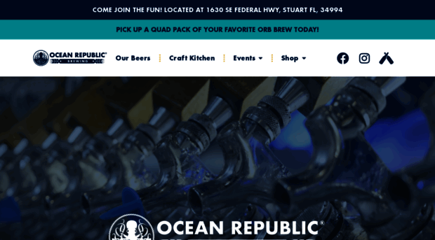 oceanrepublicbrewing.com