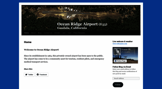 oceanridgeairport.org