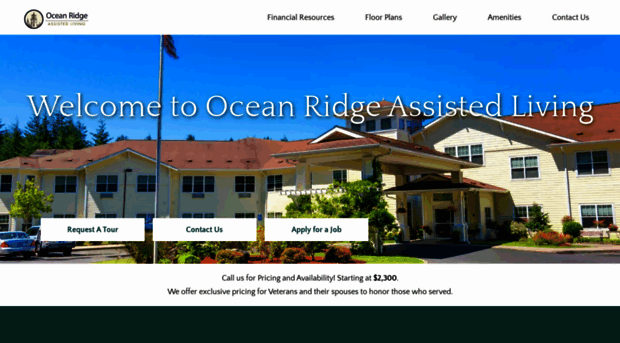 oceanridgeseniorliving.com