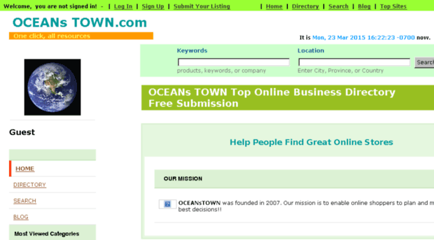 oceans-town.com