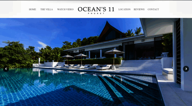 oceans11villa.com