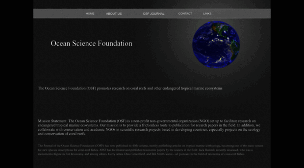 oceansciencefoundation.org