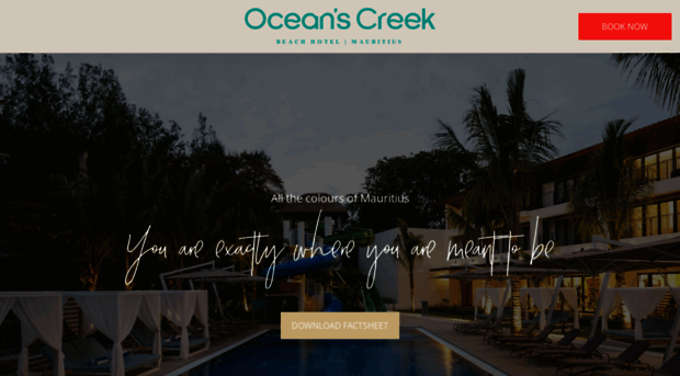 oceanscreekmauritius.com