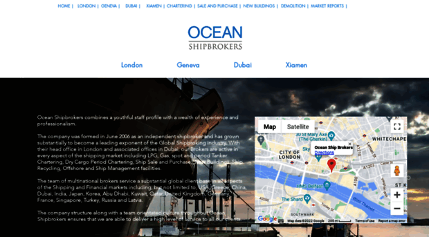 oceanshipbrokers.com