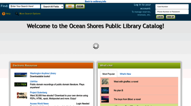 oceanshores.biblionix.com