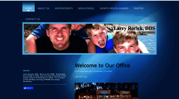 oceansidedentist.com