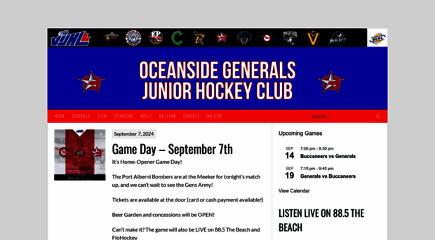 oceansidegenerals.com